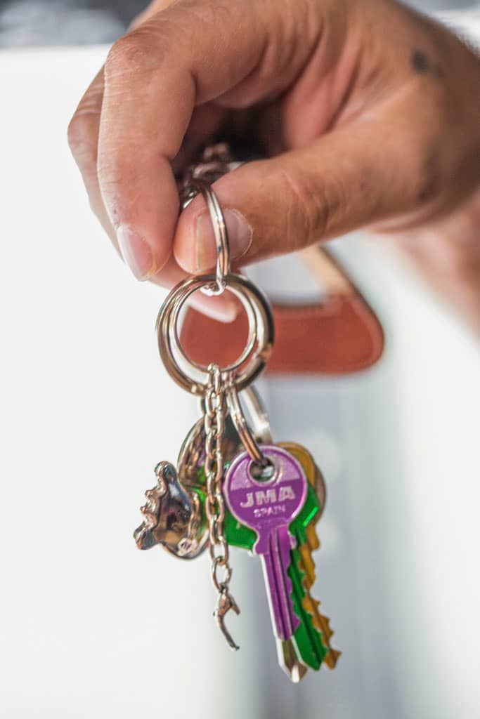 Foreclosed series // Digital photography // Llaves // Fotografía digital // 5/15