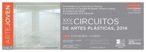 Invitación exposición CIRCUITOS XXV