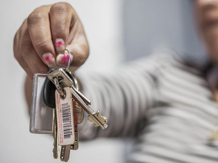 Llaves // Fotografía digital // 8/15